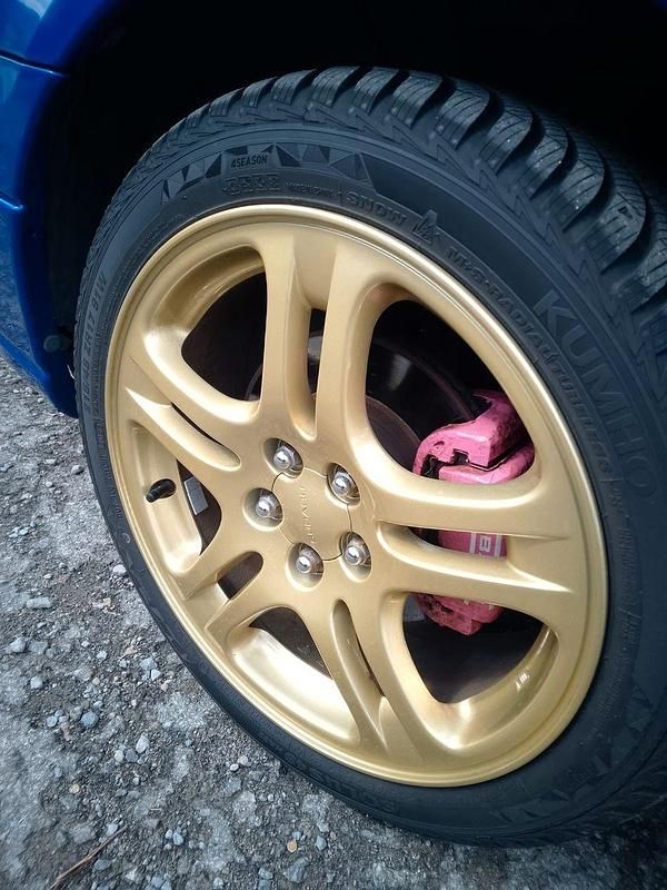 Gebraucht Subaru Impreza 125 PS (91 kW) 2004 Blau Kombi