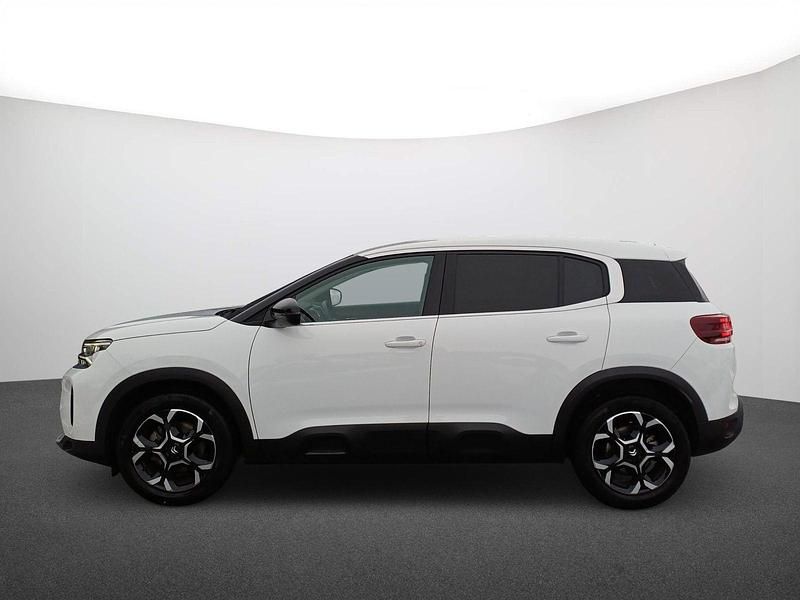 Gebraucht Citroën C5 Aircross Feel 131 PS (96 kW) 2023 Lack weiss banquise/typ aussenverkleidung spiegel flach standard SUV