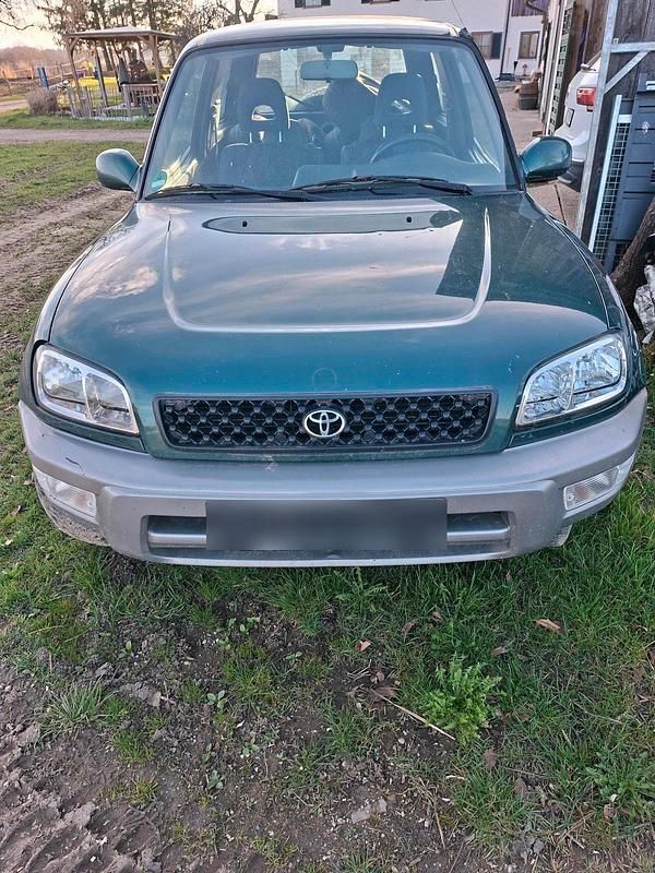 Gebraucht Toyota RAV4 128 PS (94 kW) 2000 SUV