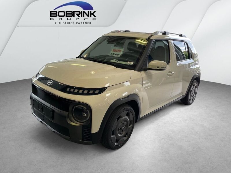 Weiß Gebraucht 2025 Hyundai Inster Kleinwagen | 28.490 € (Fairer Preis) - Bild 1/4