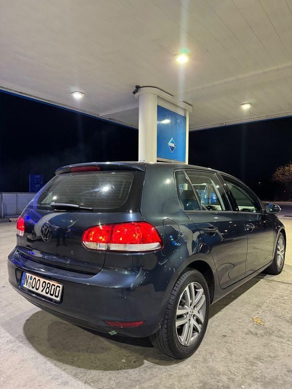 Gebraucht VW Golf VI 80 PS (58 kW) 2009 Blau Kleinwagen