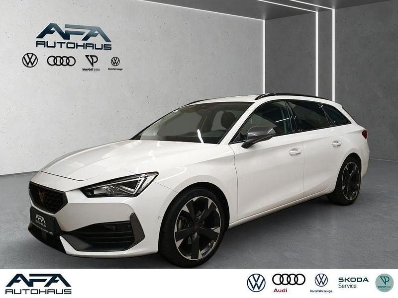 Weiß Gebraucht 2023 Cupra Leon Limousine | 24.635 € (Fairer Preis) - Bild 1/1
