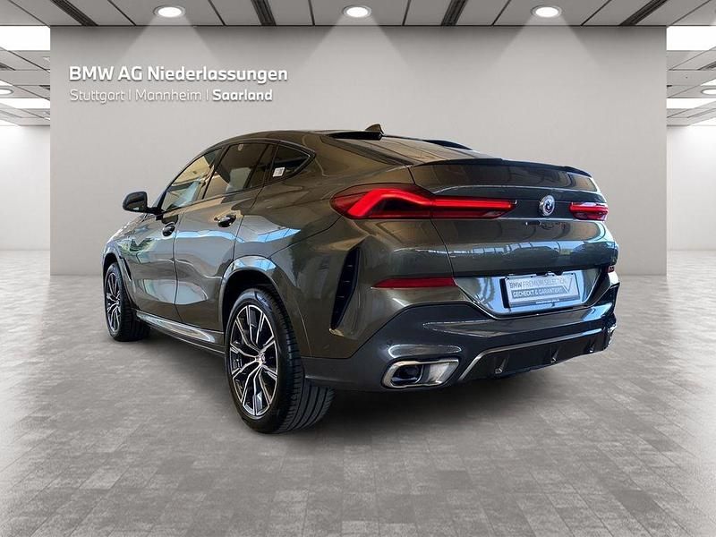 Gebraucht BMW X6 M Sport 286 PS (210 kW) 2023 Grün SUV