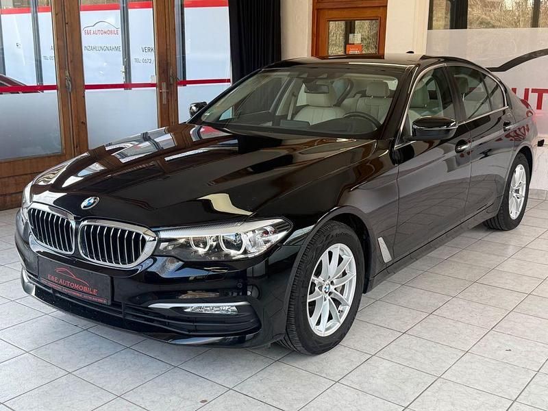 Gebraucht BMW 530 252 PS (185 kW) 2017 Schwarz Limousine