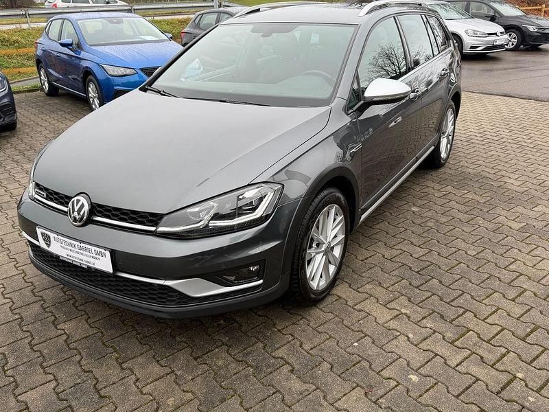Grau Gebraucht 2019 VW Golf Alltrack Kombi | 18.700 € (Guter Preis) - Bild 1/4