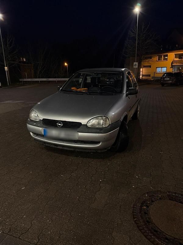 Gebraucht Opel Corsa Eco 50 PS (36 kW) 2000 Grau Kleinwagen