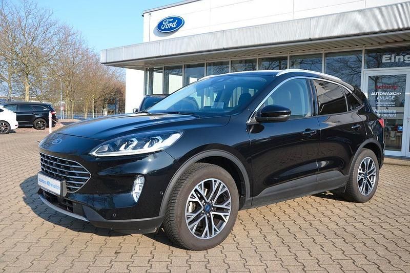 Gebraucht Ford Kuga Titanium X 150 PS (110 kW) 2021 Schwarz SUV