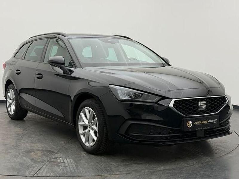 Gebraucht Seat Leon ST 110 PS (80 kW) 2024 Schwarz Kombi