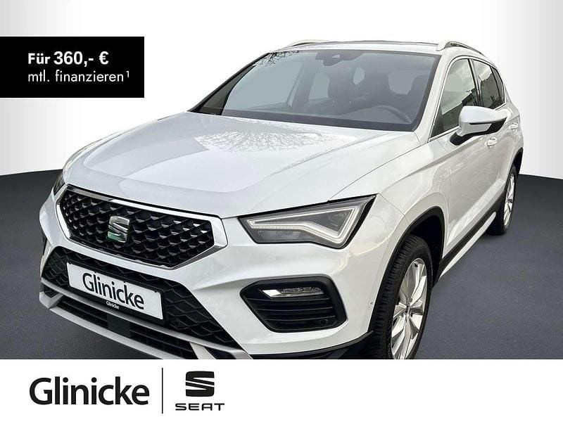 Gebraucht Seat Ateca Xperience 150 PS (110 kW) 2025 "nevada" weiss SUV