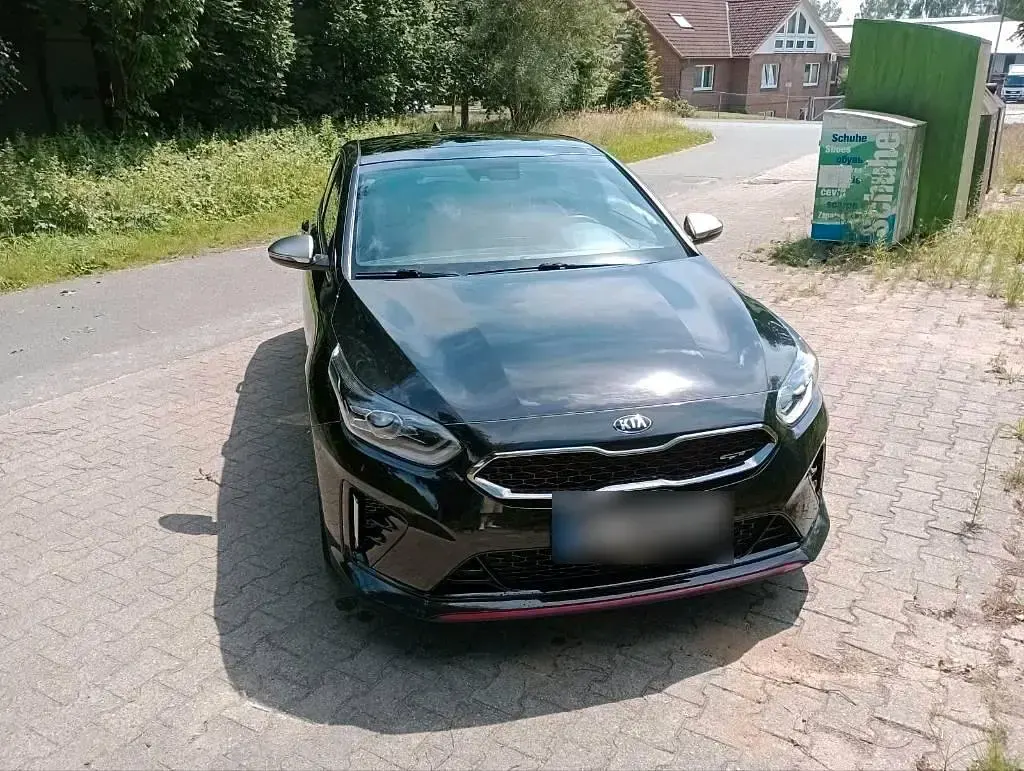 Gebraucht Kia ProCeed GT 204 PS (150 kW) 2020 Schwarz Kombi
