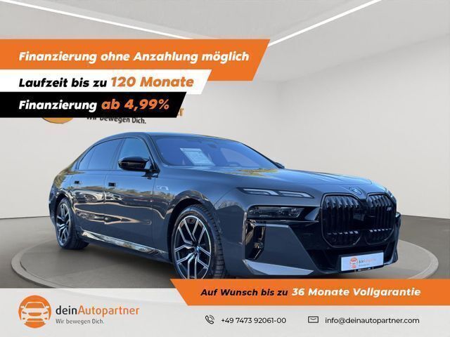 Dravitgrau Gebraucht 2023 BMW i7 Executive Limousine | 109.900 € - Bild 1/4