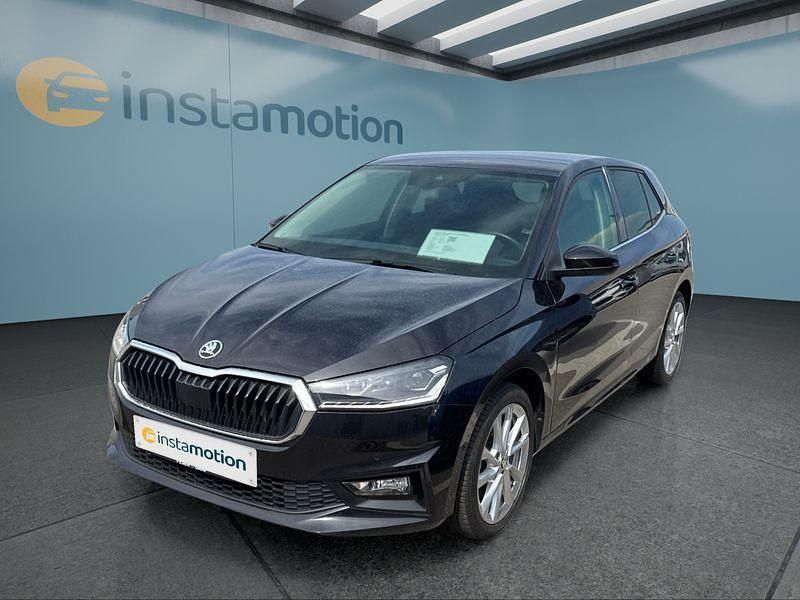 Schwarz Gebraucht 2022 Skoda Fabia Kleinwagen | 15.949 € (Fairer Preis) - Bild 1/4