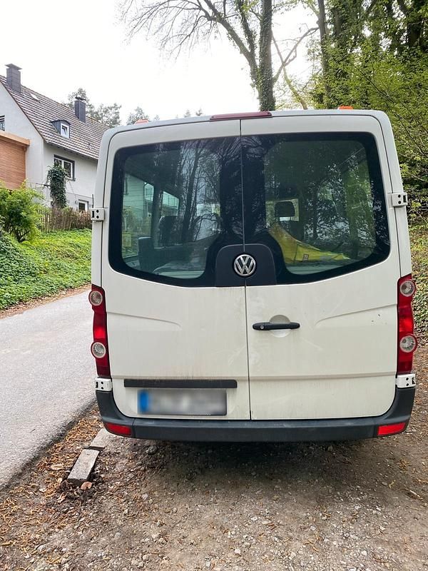 Gebraucht VW Crafter 140 PS (102 kW) 2011 Weiß Van