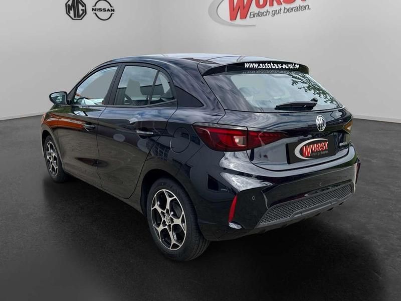 Gebraucht MG MG3 Comfort 116 PS (85 kW) 2025 Schwarz Kleinwagen
