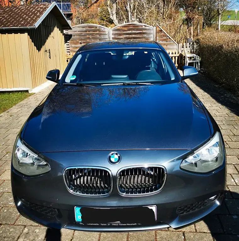 Gebraucht BMW 120 Performance 184 PS (135 kW) 2013 Grau Kleinwagen