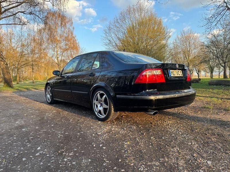Gebraucht Saab 9-5 Aero 250 PS (183 kW) 2003 Schwarz Limousine