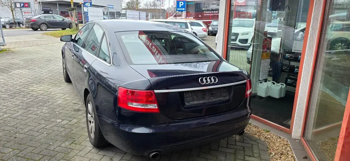 Gebraucht Audi A6 177 PS (130 kW) 2006 Blau Limousine