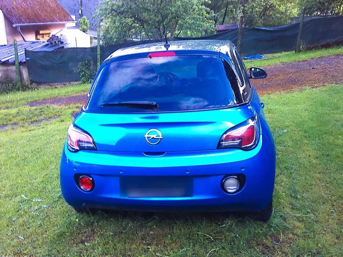 Occasion Opel Adam 87 ch (63 kW) 2015 Bleue Citadine