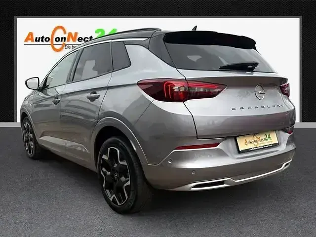 Gebraucht Opel Grandland X Ultimate 131 PS (96 kW) 2024 Grau artense / dach schwarz SUV