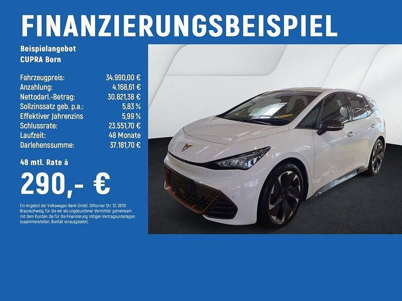 Gebraucht Cupra Born 169 kW (231 PS) 2025 Weiß Kleinwagen