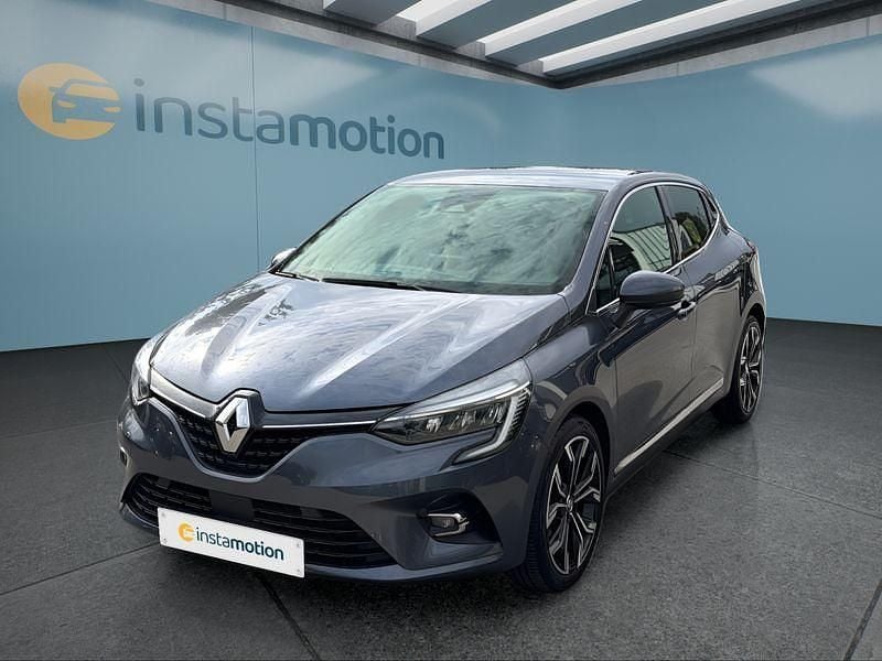 Grau Gebraucht 2021 Renault Clio V Intens Kleinwagen | 15.499 € (Fairer Preis) - Bild 1/4