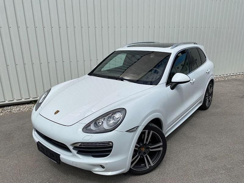 Weiß Gebraucht 2012 Porsche Cayenne S SUV | 18.990 € (Guter Preis) - Bild 1/4