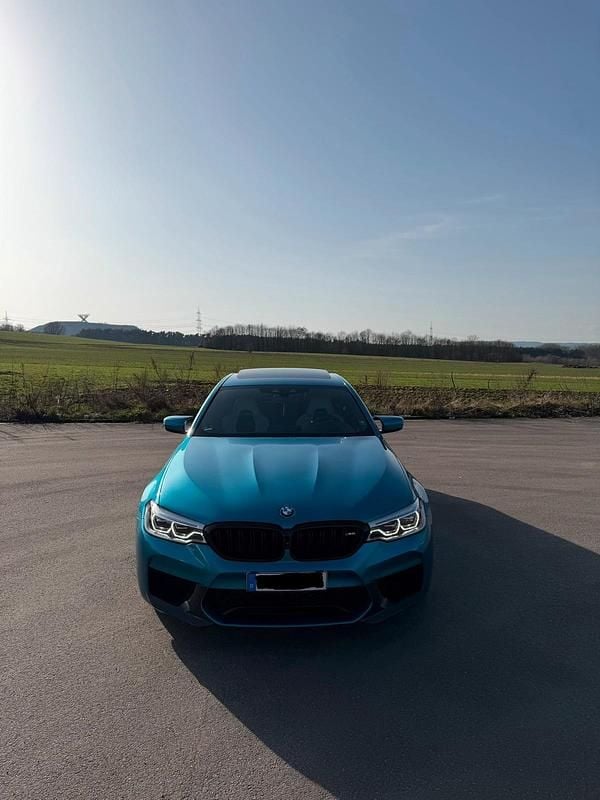 Gebraucht BMW M5 M Performance 800 PS (588 kW) 2018 Blau Limousine