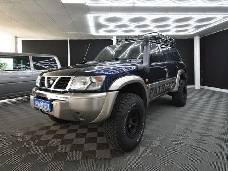 Gebraucht Nissan Patrol 160 PS (117 kW) 2002 Blau SUV