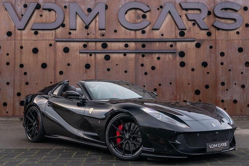 Gebraucht Ferrari 812 799 PS (587 kW) 2020 Schwarz Cabrio