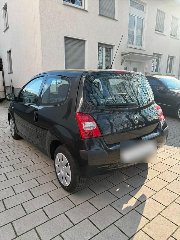 Gebraucht Renault Twingo 58 PS (42 kW) 2008 Schwarz Kleinwagen