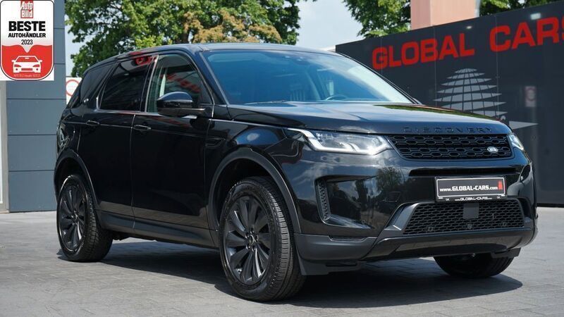 Schwarz Gebraucht 2020 Land Rover Discovery Sport Black Edition SUV | 27.885 € (Etwas zu teuer) - Bild 1/4