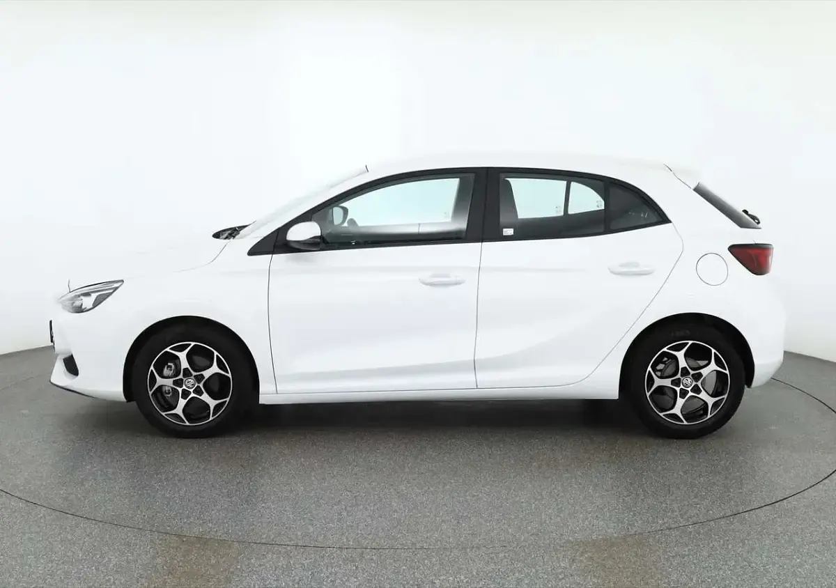 Gebraucht MG MG3 Comfort 116 PS (85 kW) 2025 Weiß Kleinwagen