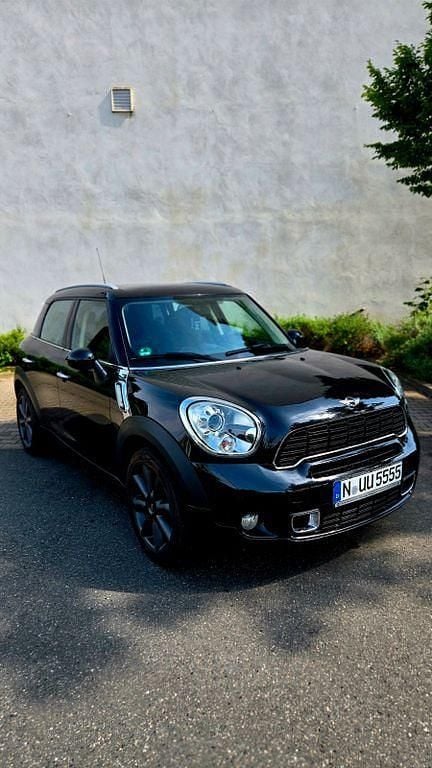 Gebraucht Mini Cooper SD Countryman 143 PS (105 kW) 2012 Schwarz SUV