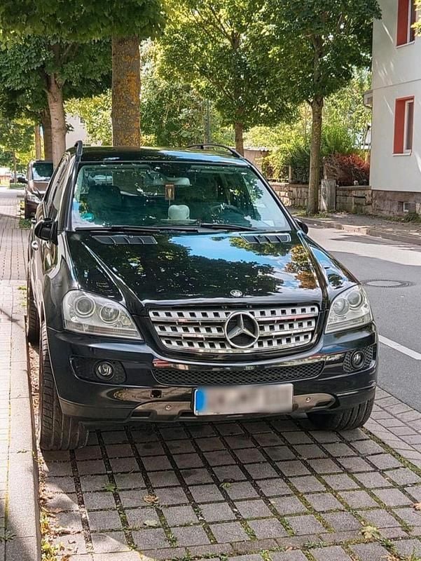 Schwarz Gebraucht 2006 Mercedes ML280 SUV | 4.400 € (Superpreis) - Bild 1/4