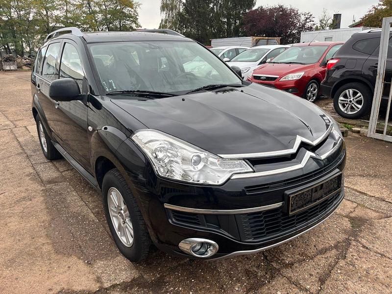 Gebraucht Citroën C-Crosser Tendance 156 PS (114 kW) 2011 Schwarz SUV