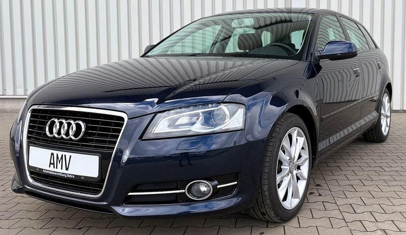 Gebraucht Audi A3 Ambition 200 PS (147 kW) 2012 Blau Kleinwagen