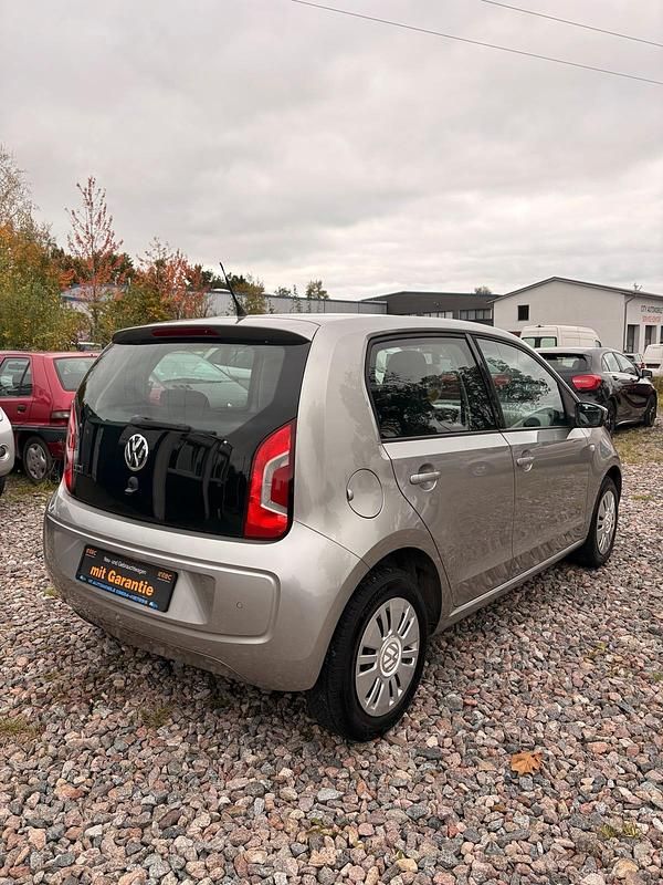 Gebraucht VW up! 60 PS (44 kW) 2014 Grau Kleinwagen