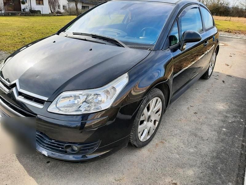Gebraucht Citroën C4 109 PS (80 kW) 2006 Schwarz Kleinwagen