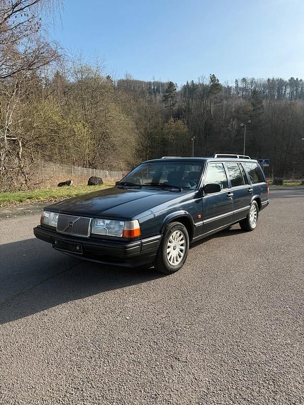 Gebraucht Volvo 940 155 PS (114 kW) 1996 Blau Kombi