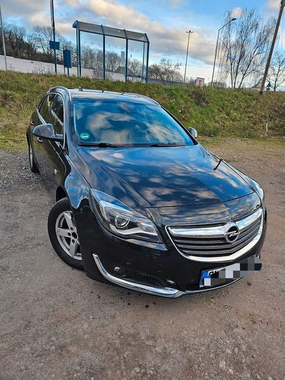 Gebraucht Opel Insignia 136 PS (100 kW) 2016 Schwarz Kombi
