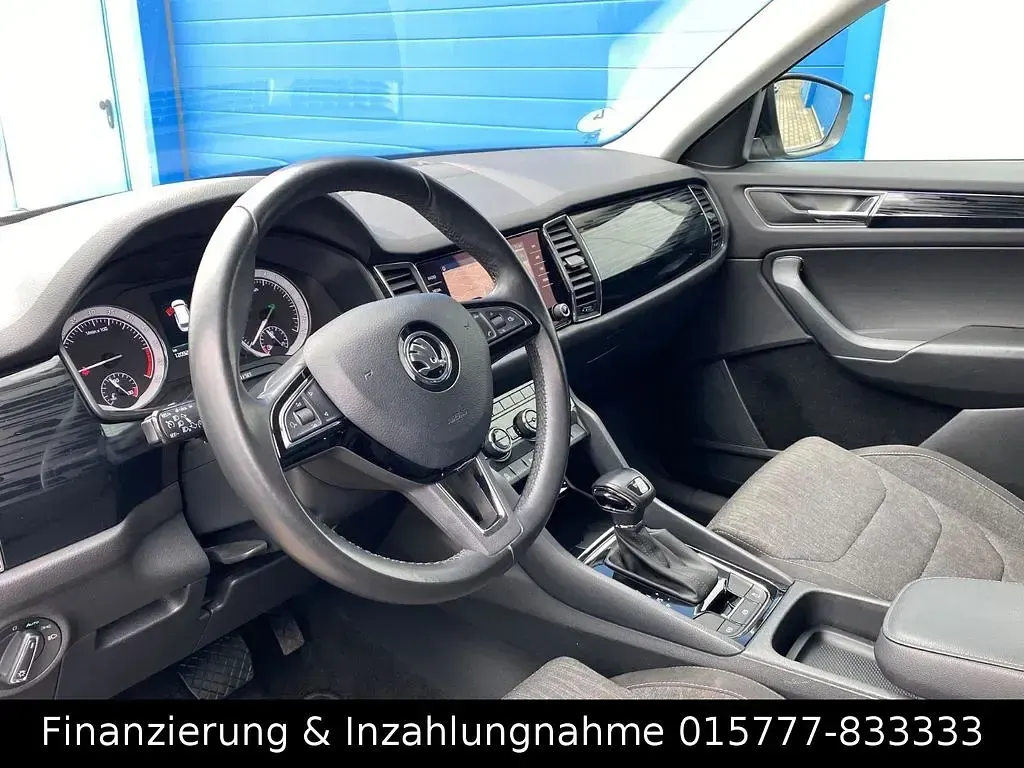Gebraucht Skoda Kodiaq Style 190 PS (139 kW) 2017 Schwarz SUV