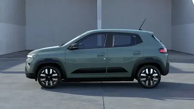 Neu Dacia Spring Expression 52 kW (71 PS) 2026 Grün Kleinwagen