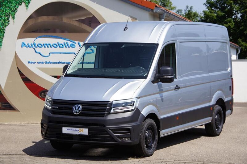 Reflexsilber metallic Neu 2024 VW Crafter Van | 56.980 € (Teuer) - Bild 1/4
