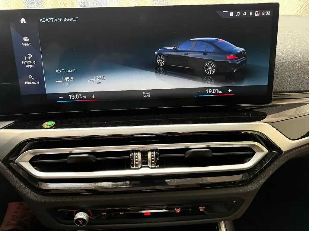 Gebraucht BMW 320e 204 PS (150 kW) 2022 Schwarz Limousine