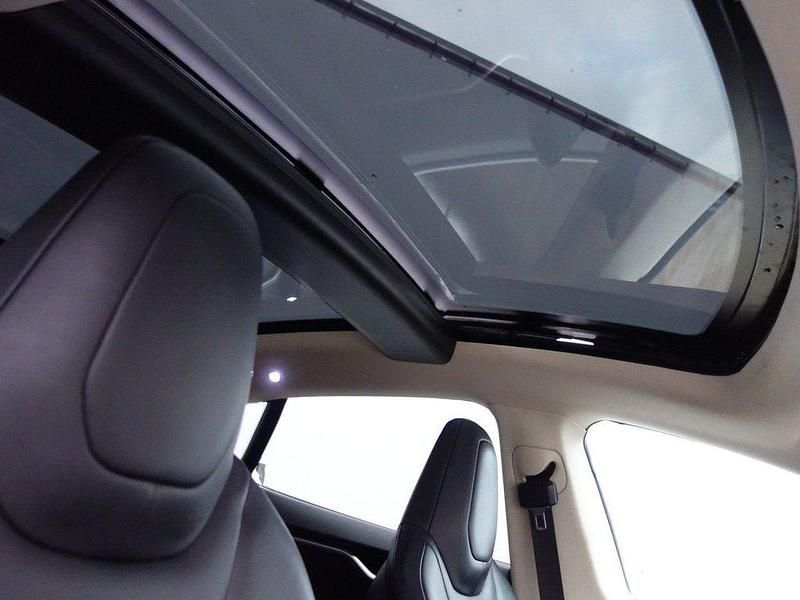 Gebraucht Tesla Model S 269 kW (367 PS) 2014 Schwarz Kleinwagen