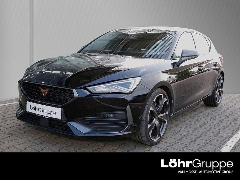 Gebraucht Cupra Leon VZ 245 PS (180 kW) 2024 Mitternachtsschwarz Limousine