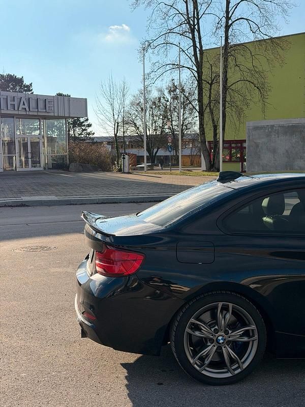 Gebraucht BMW M235 M Performance 326 PS (239 kW) 2014 Schwarz Coupé