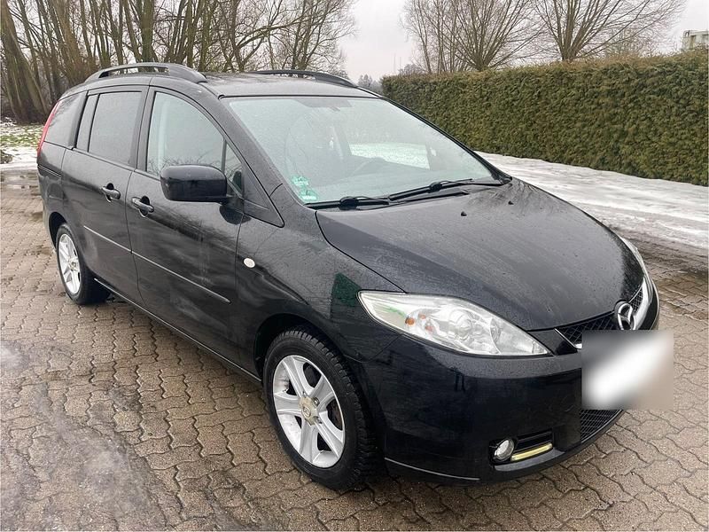 Gebraucht Mazda 5 116 PS (85 kW) 2006 Schwarz Van / Kleinbus