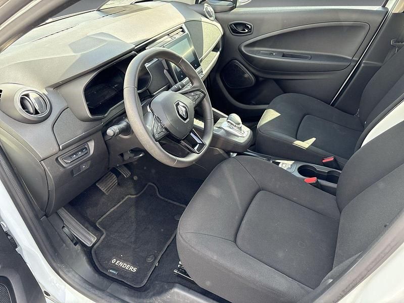 Gebraucht Renault Zoe Life 80 kW (110 PS) 2022 Weiss Kleinwagen