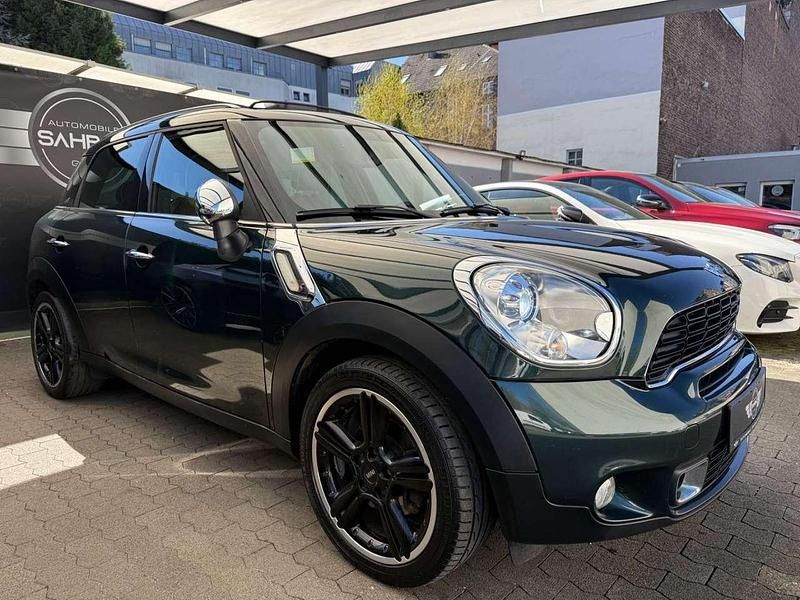Gebraucht Mini Cooper SD Countryman 143 PS (105 kW) 2013 Grün SUV